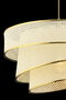 Opviq Couper Hazeran Blanco y Dorado